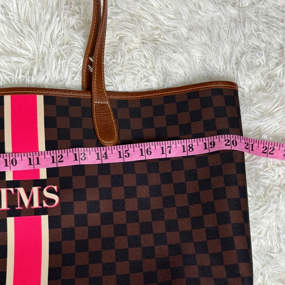 BARRINGTON Gifts St. Anne Tote Bag Shoulder Tote ("TMS”Monogram) - Picture 10 of 11